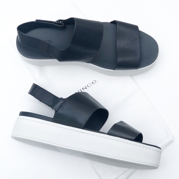 vince westport platform sandal